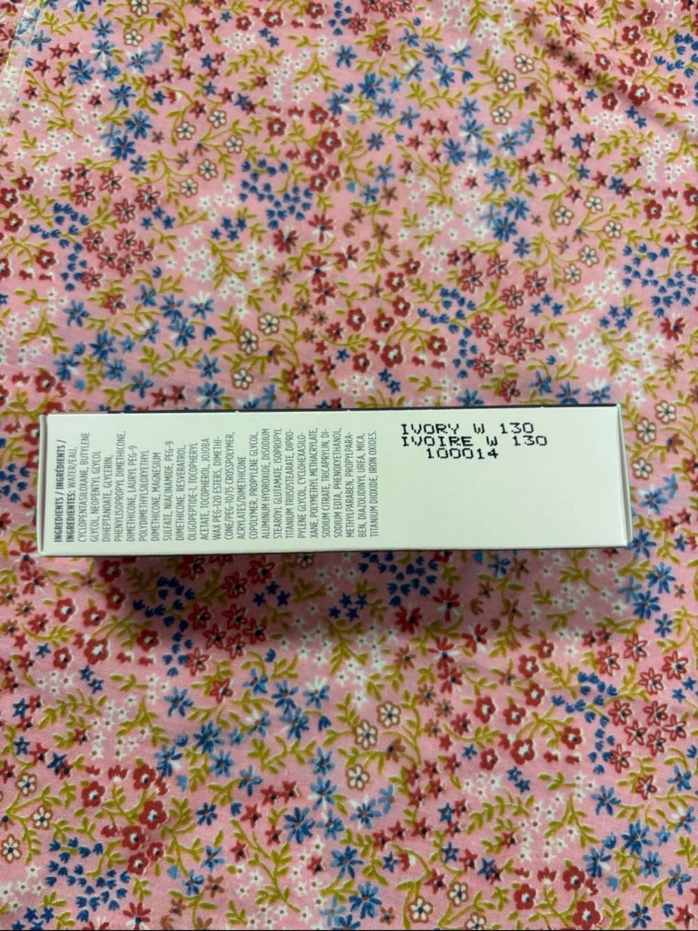 Ivory W 130 - Mary Kay Timewise Luminous 3D Foundation